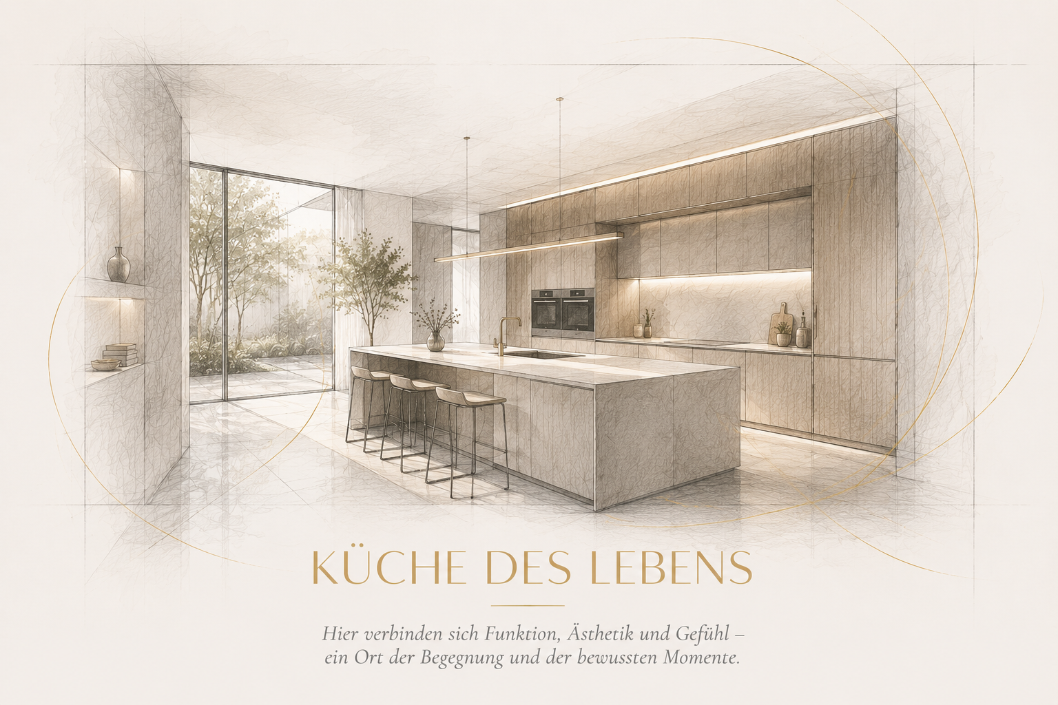 Platz für Ideen – Raumskizze