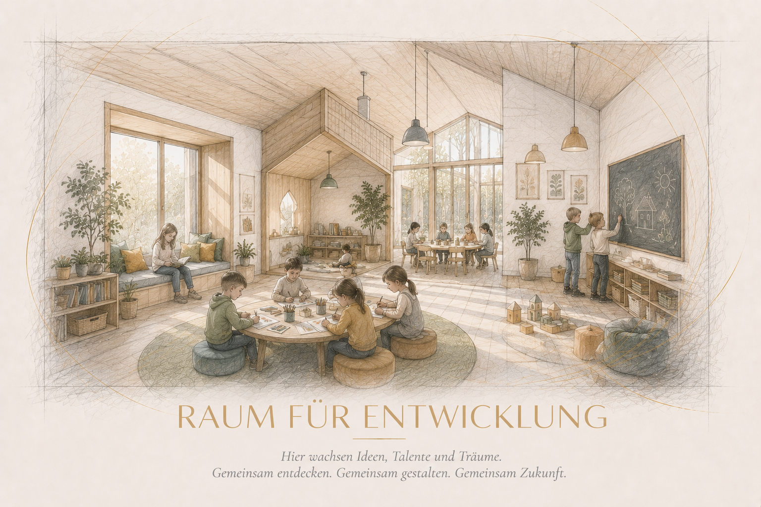 Ein Ort entsteht –